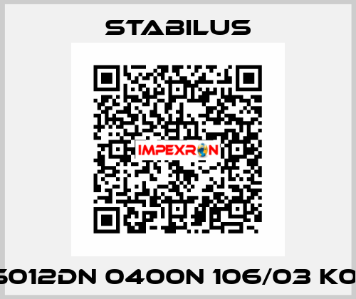 5012DN 0400N 106/03 K01 Stabilus