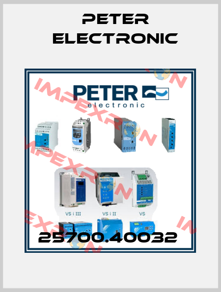 25700.40032  Peter Electronic