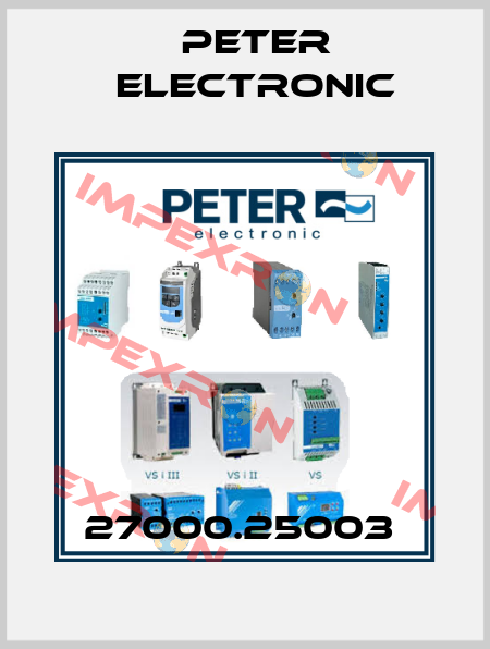 27000.25003  Peter Electronic