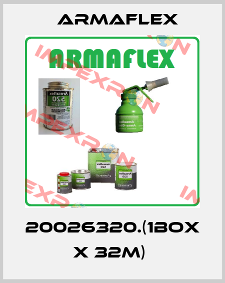 20026320.(1box x 32m)  ARMAFLEX