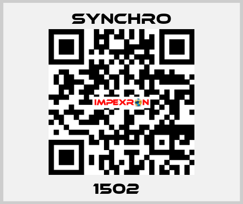 1502   SYNCHRO