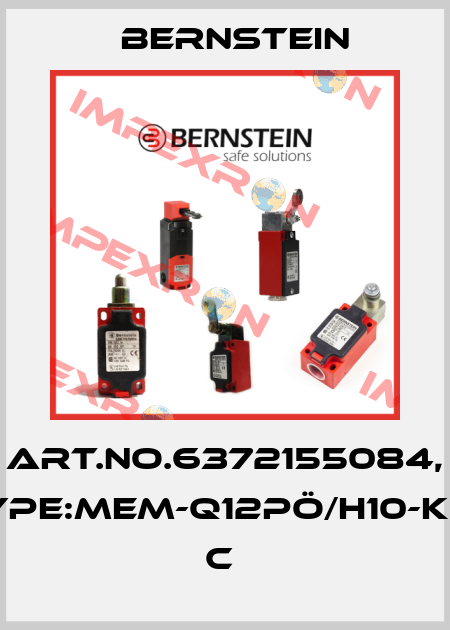 Art.No.6372155084, Type:MEM-Q12PÖ/H10-KL2            C  Bernstein