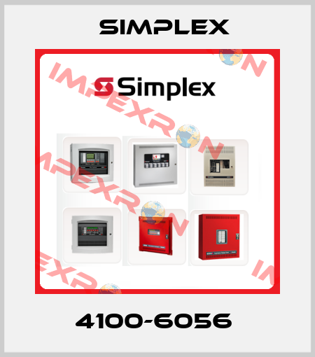 4100-6056  Simplex