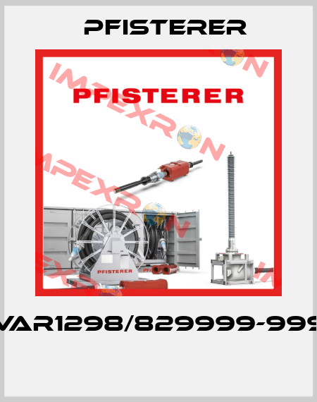 VAR1298/829999-999  Pfisterer