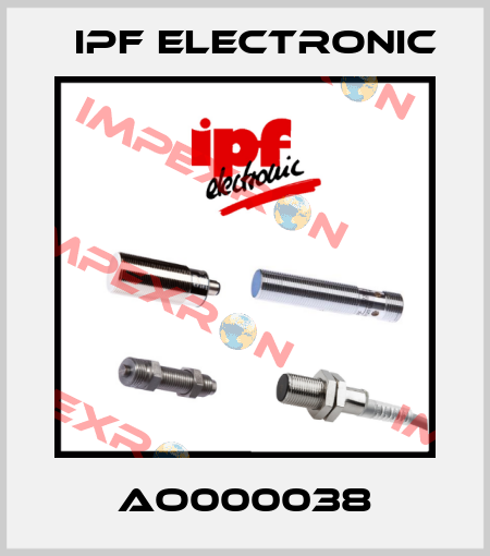 AO000038 IPF Electronic