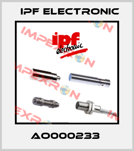 AO000233  IPF Electronic