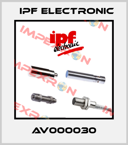 AV000030 IPF Electronic