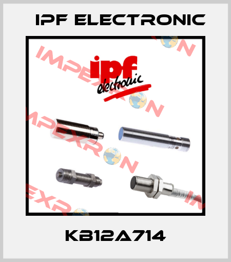 KB12A714 IPF Electronic