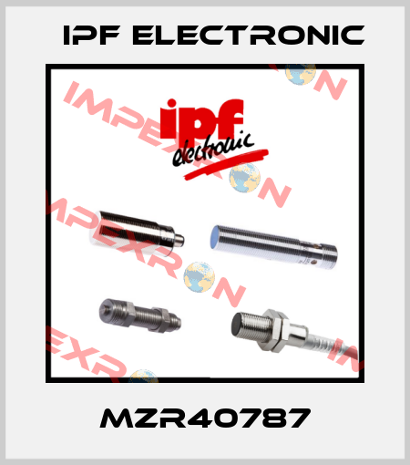 MZR40787 IPF Electronic