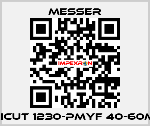 Gricut 1230-PMYF 40-60mm Messer