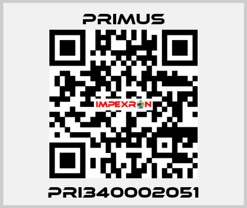 PRI340002051  Primus