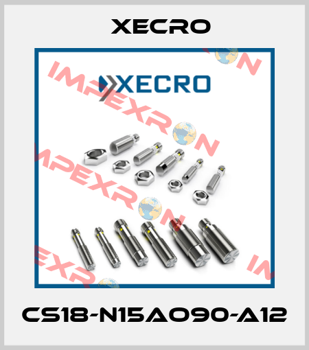 CS18-N15AO90-A12 Xecro