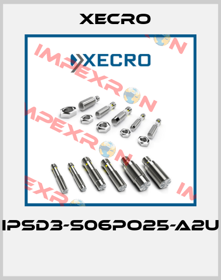 IPSD3-S06PO25-A2U  Xecro