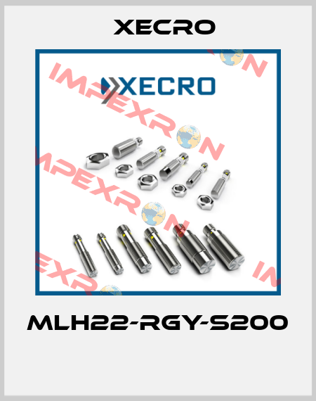 MLH22-RGY-S200  Xecro