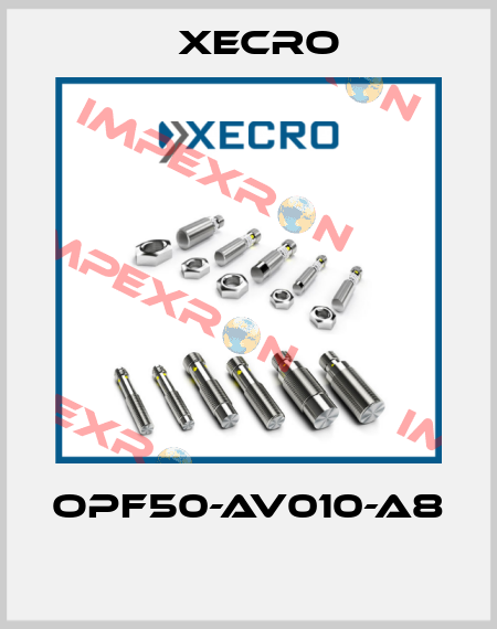 OPF50-AV010-A8  Xecro