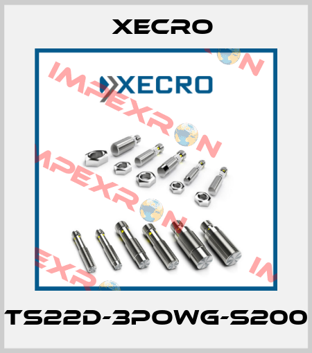 TS22D-3POWG-S200 Xecro