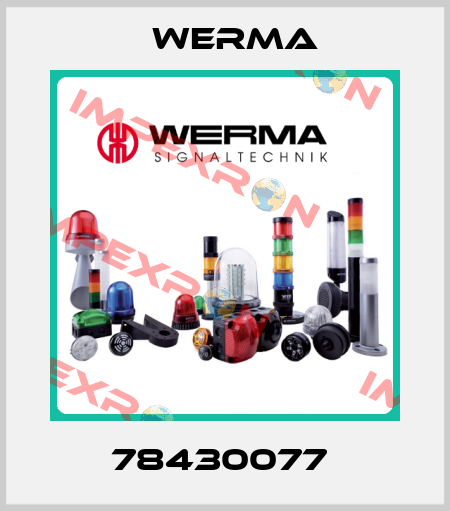 78430077  Werma