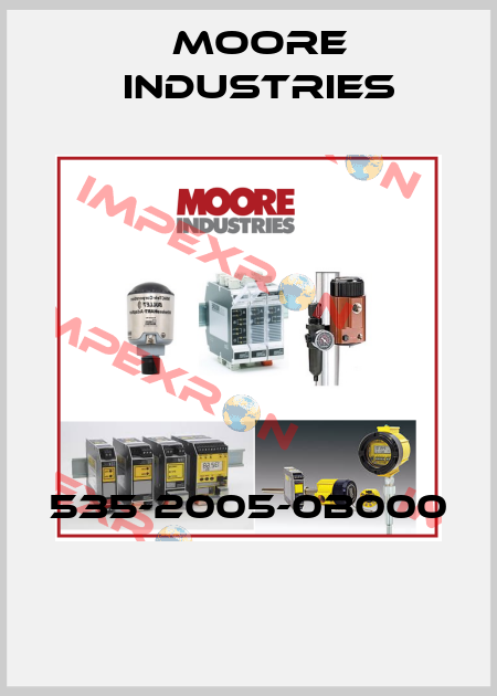 535-2005-0B000  Moore Industries