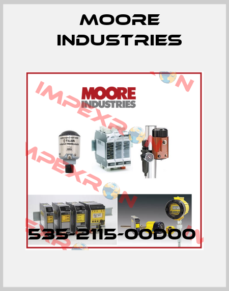 535-2115-00D00  Moore Industries