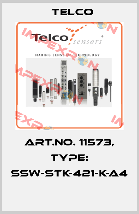 Art.No. 11573, Type: SSW-STK-421-K-A4  Telco