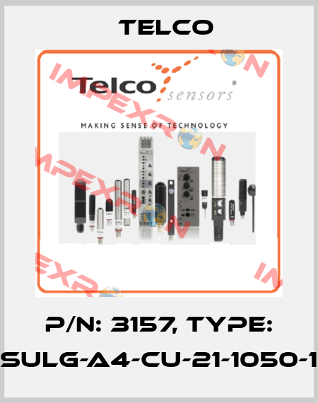 P/N: 3157, Type: SULG-A4-CU-21-1050-1 Telco
