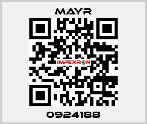 0924188  Mayr