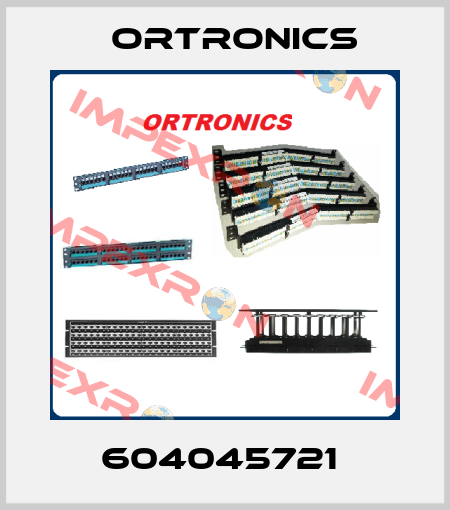 604045721  Ortronics