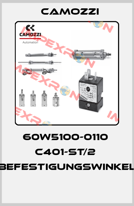 60W5100-0110  C401-ST/2  BEFESTIGUNGSWINKEL  Camozzi