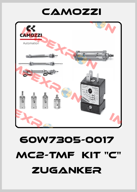 60W7305-0017  MC2-TMF  KIT "C"  ZUGANKER  Camozzi