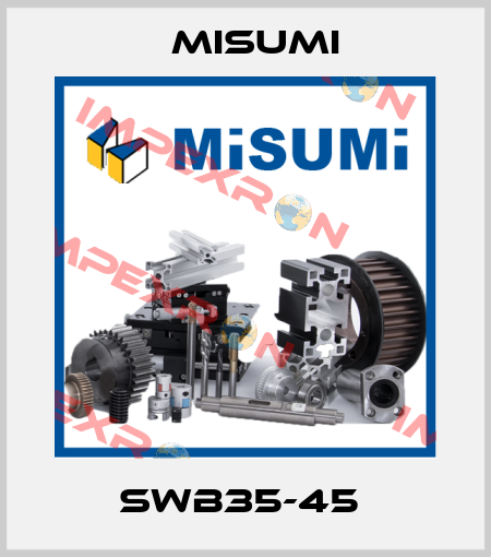 SWB35-45  Misumi