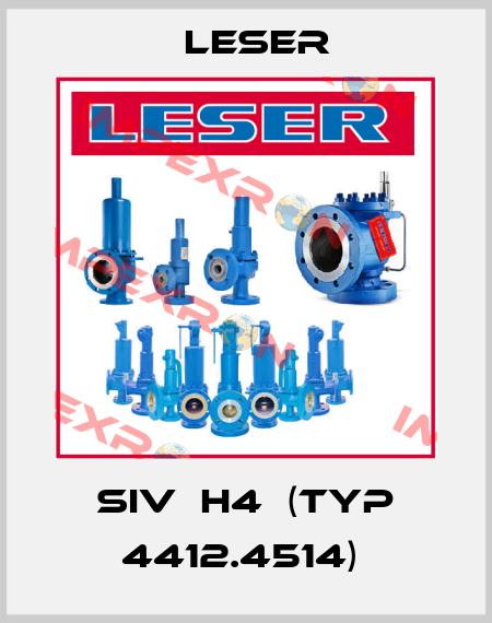 SIV  H4  (Typ 4412.4514)  Leser