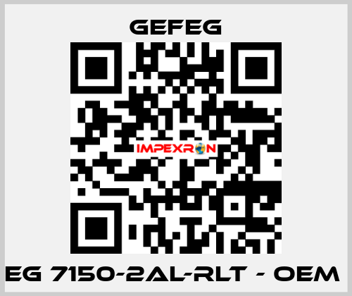 eg 7150-2al-rlt - OEM  Gefeg