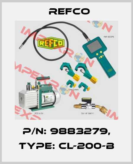 p/n: 9883279, Type: CL-200-B Refco
