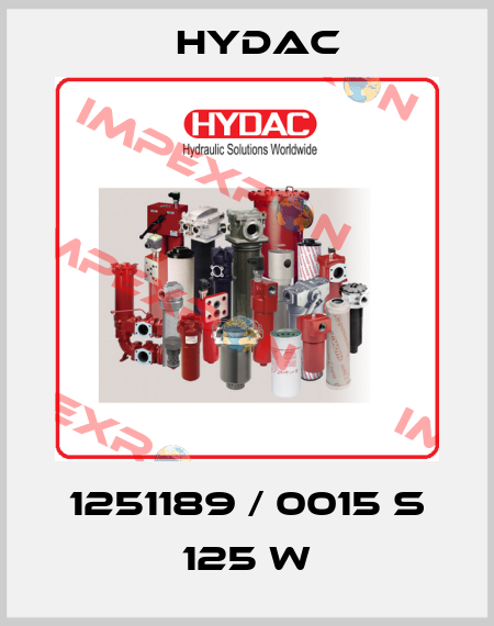 1251189 / 0015 S 125 W Hydac