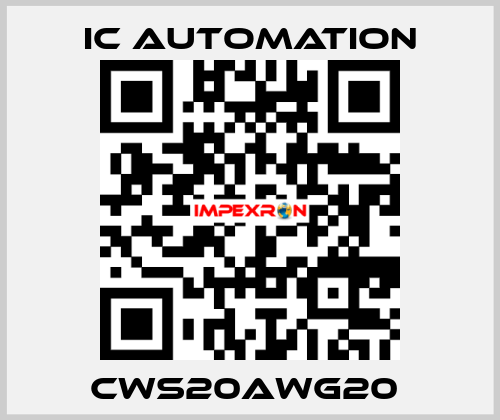 CWS20AWG20  ic automation