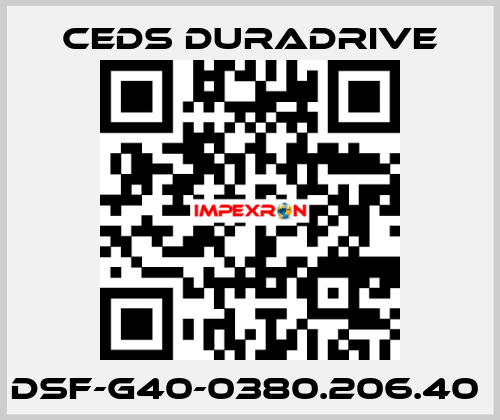 DSF-G40-0380.206.40  Ceds Duradrive