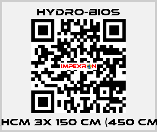 RHCM 3x 150 cm (450 cm)  Hydro-Bios