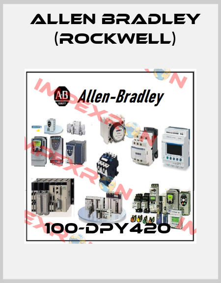 100-DPY420  Allen Bradley (Rockwell)