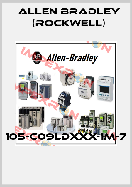 105-C09LDXXX-1M-7  Allen Bradley (Rockwell)