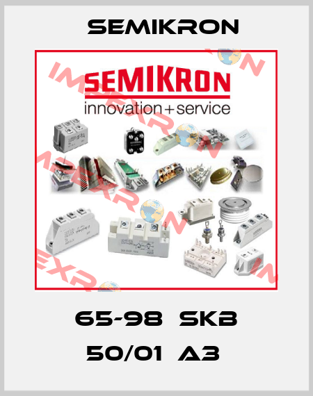 65-98  SKB 50/01  A3  Semikron