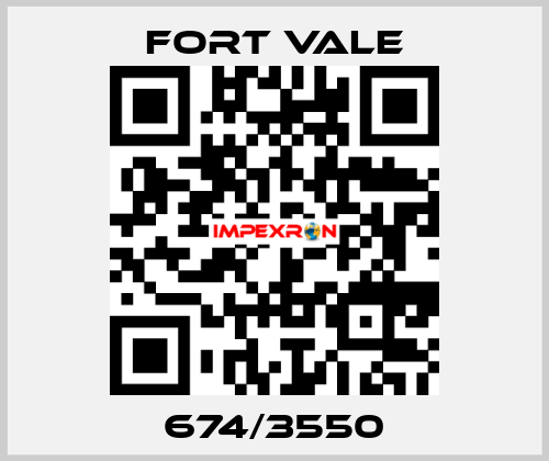 674/3550  Fort Vale