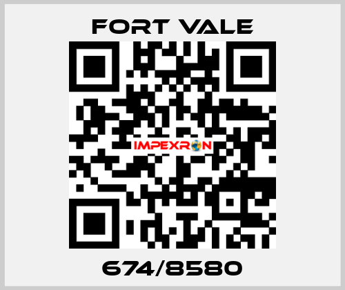 674/8580  Fort Vale