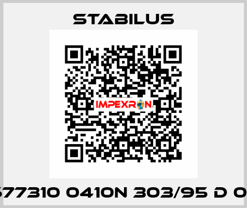 677310 0410N 303/95 D 07 Stabilus