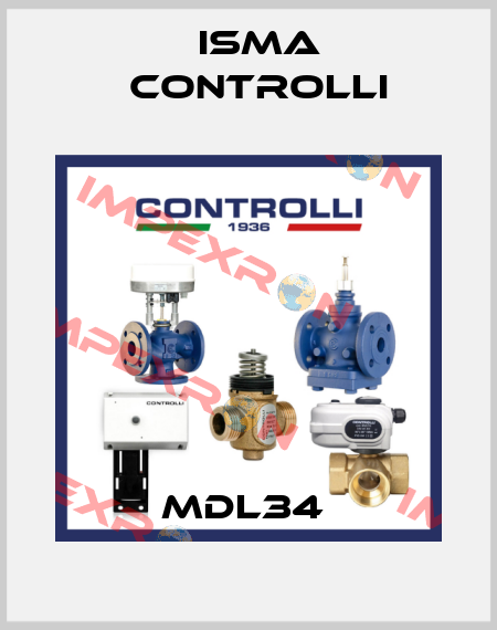 MDL34  iSMA CONTROLLI
