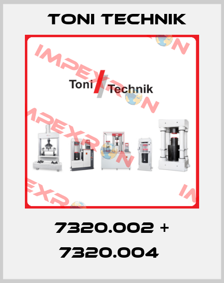 7320.002 + 7320.004  Toni Technik