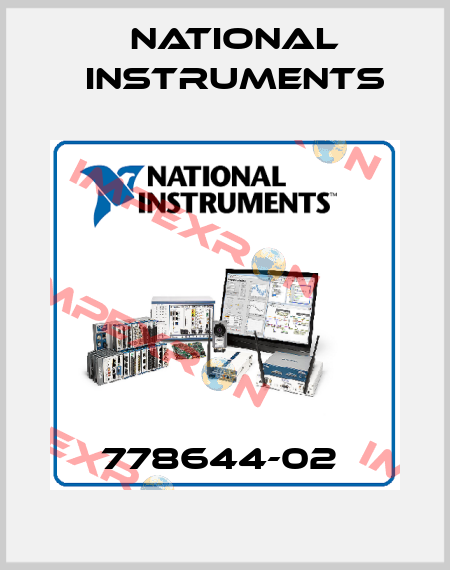 778644-02  National Instruments