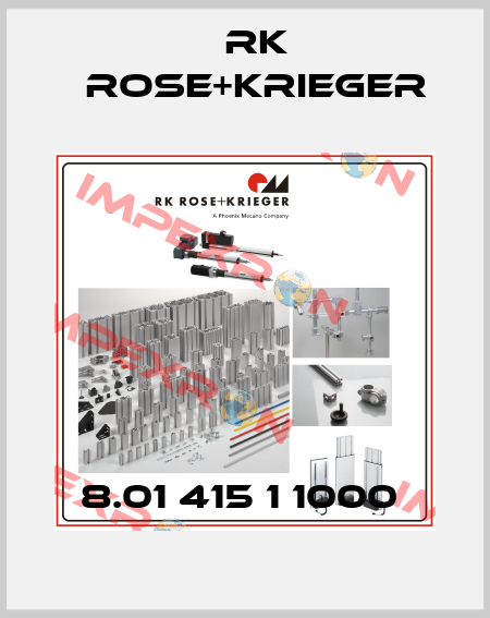 8.01 415 1 1000  RK Rose+Krieger