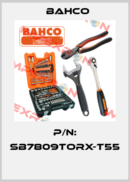 P/N: SB7809TORX-T55  Bahco