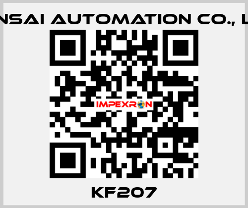 KF207 KANSAI Automation Co., Ltd.