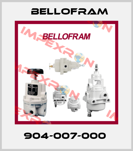 904-007-000  Bellofram